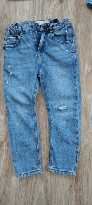 Джинси Zara 4-5,стан нових