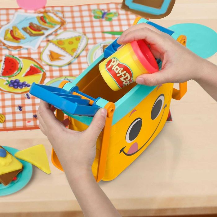 ОРИГИНАЛ! Набор пластилина Плей До Пикник Play-Doh Picnic Эко-упаковка