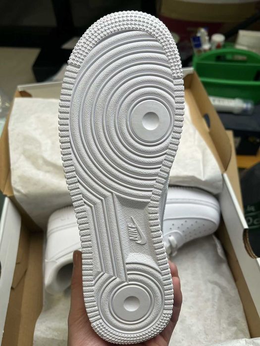 Nike Air Force 1 Low Białe 45