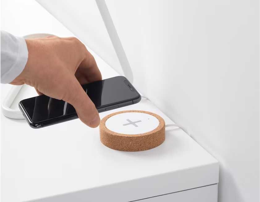 Carregador de indução (sem fios) IKEA Nordmarke