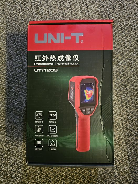 Тепловізор Uni-t  UTi120s