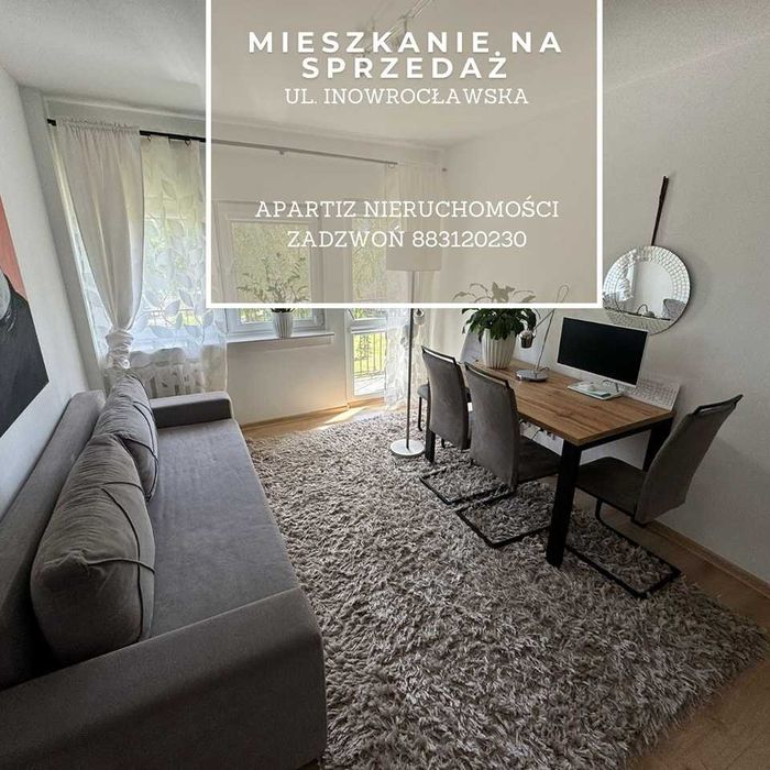 Mieszkanie 2 pokoje na sprzedaż Żubardź (balkon, komórka)