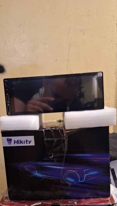 Radio Hikity Android Auto 1din