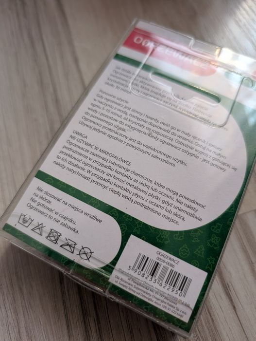 Ogrzewacz termofor - idealne na zimę / zimne dni