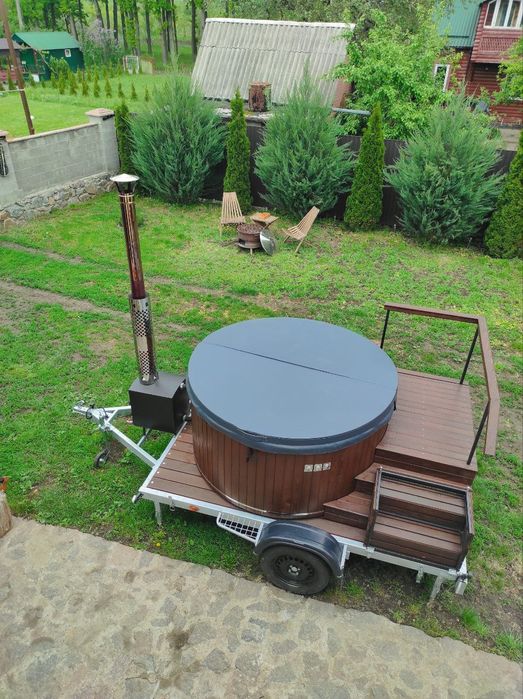 Лазня на дровах, чан Умань