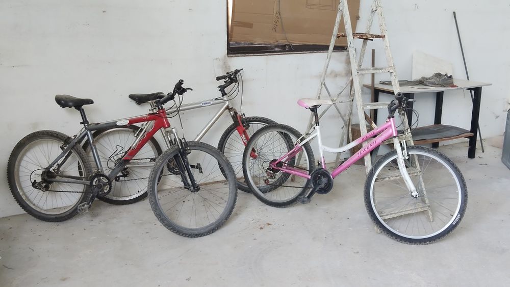Vendo 3 bicicletas