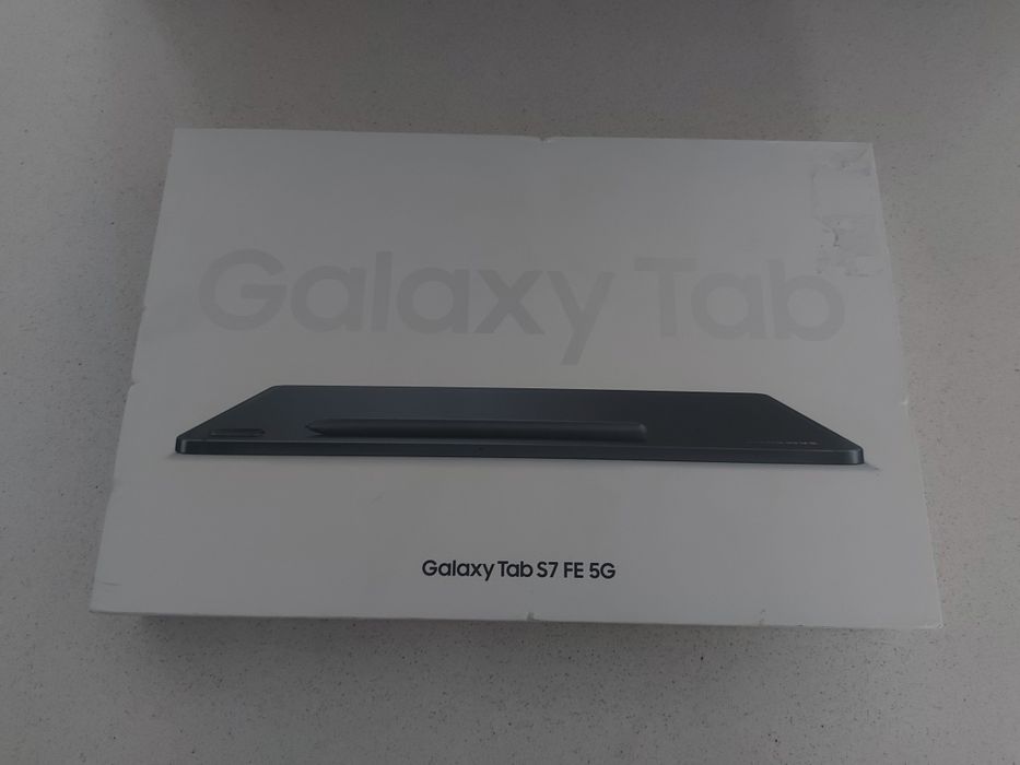 Tablet Samsung tab S7 FE 128GB NOVO