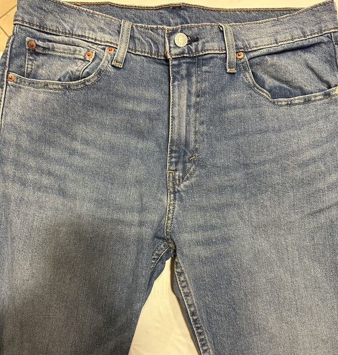 Calças de homem, ganga azul - Levis