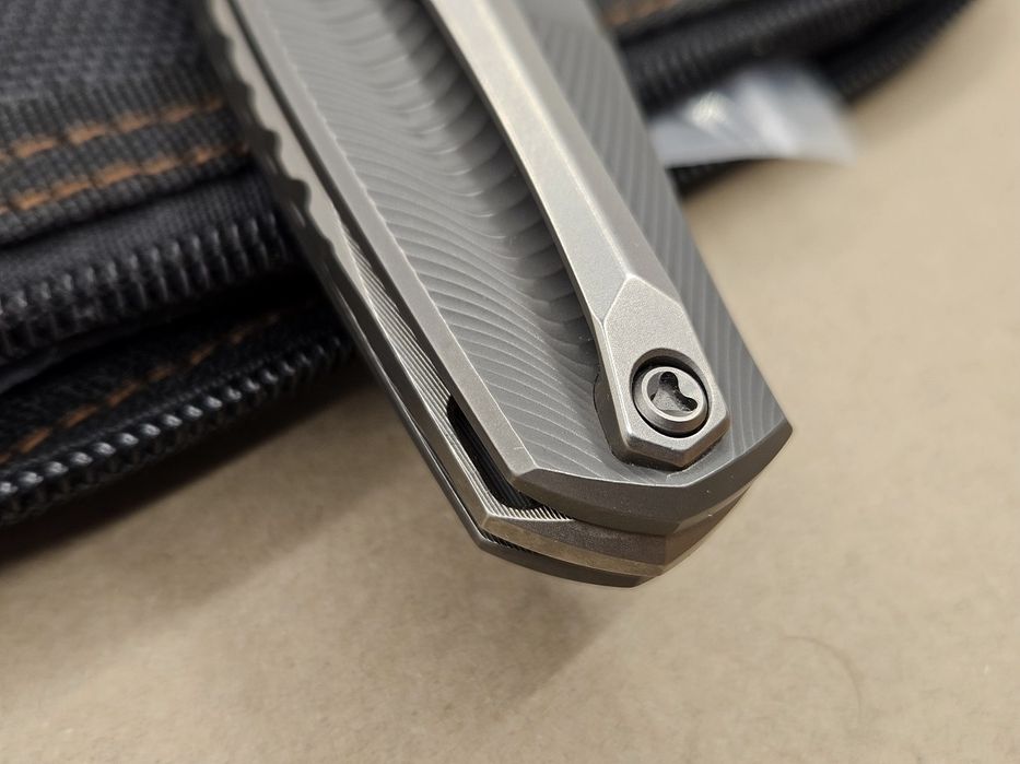 Green Thorn Bio m390 składany nóż edc