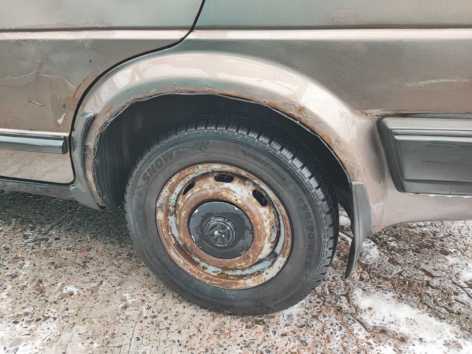 Volkswagen Jetta 1986