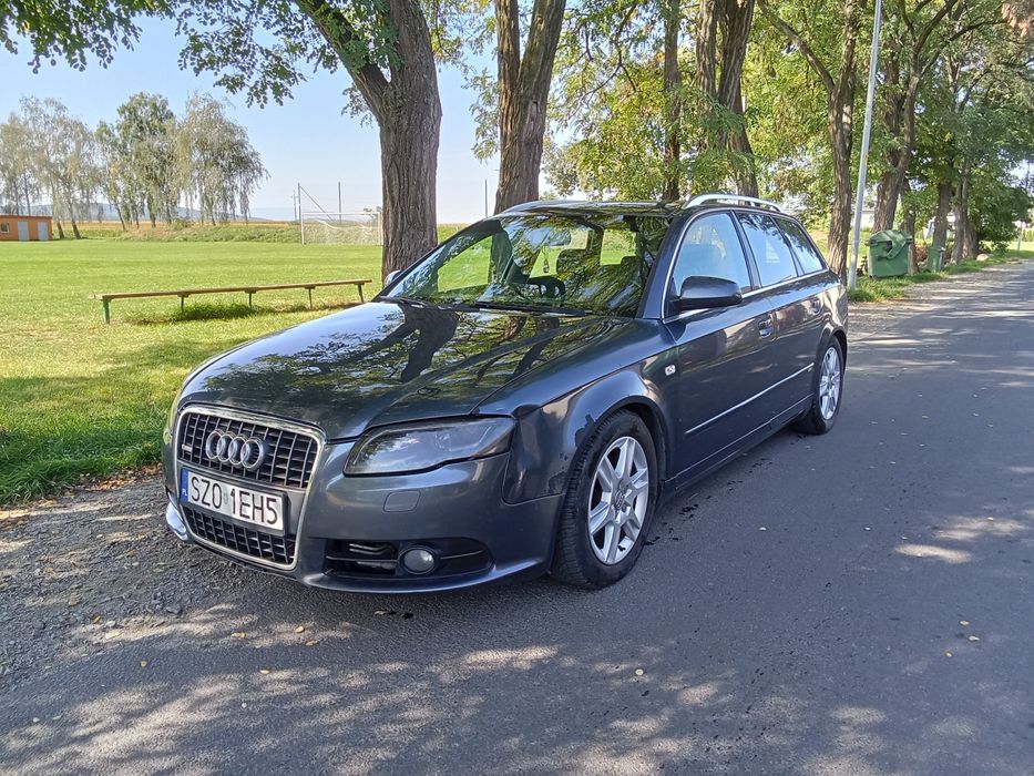 Audi a4 b7 2.0 tfsi s-line