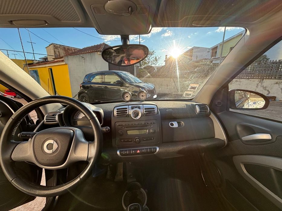Smart ForTwo Cabrio automático Preto