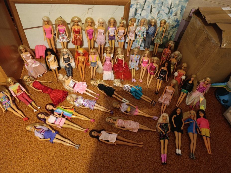 Lalki Barbie stan bardzo dobry