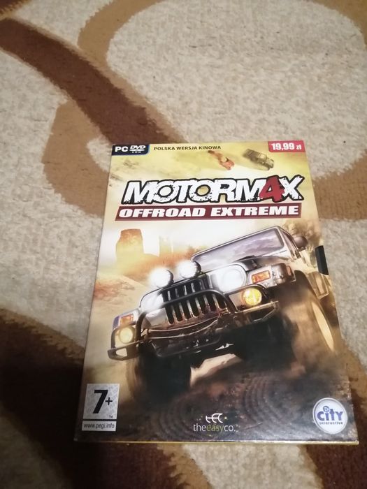 Gra Motormax 4 PC.