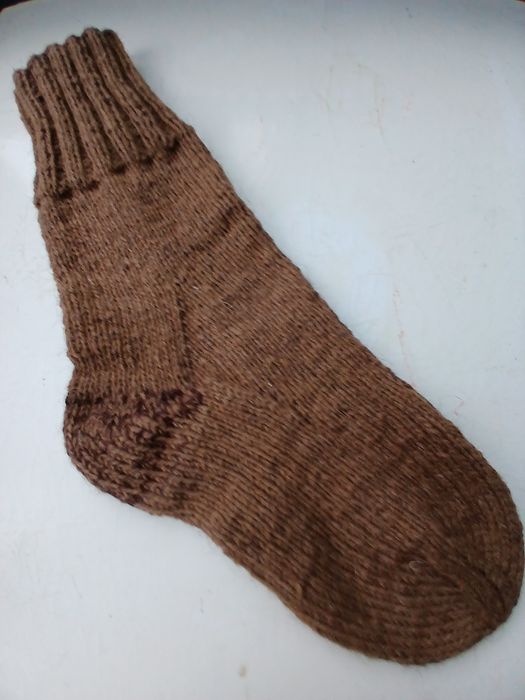 Носки-гольфы- лечебные извеблюжей шерсти  высокие