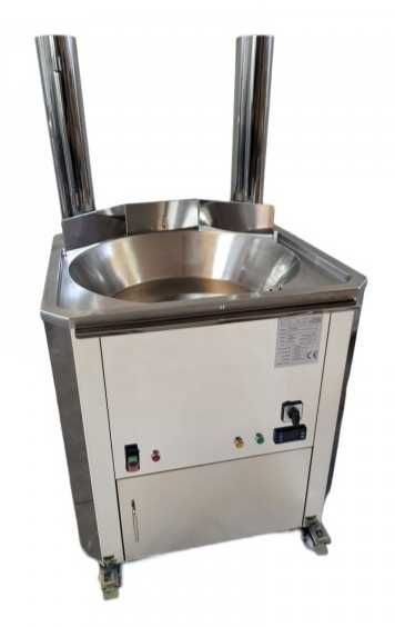 Fogão p/ churros 60x60mm com termostato digital - NOVO