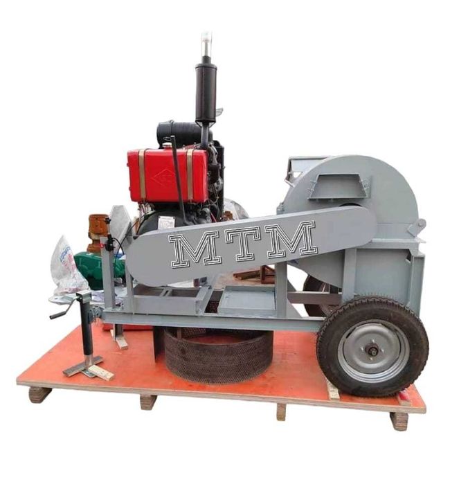 Kruszarka NA WOM do drewna pod Pelet, młyn do trocin, zrębek 30/37Kw