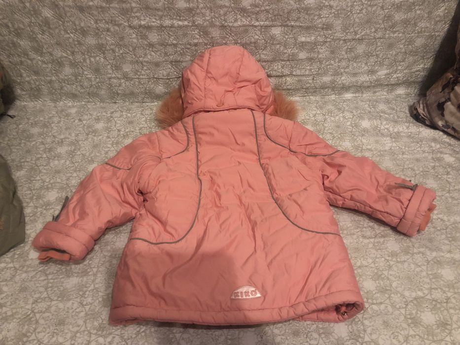 Зимовий комбінезон комплект КІКО (куртка + штани), р.110-116см
