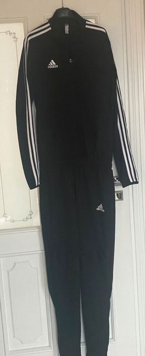 Kombinezon adidas Tiro 19 Overall czarny D95926