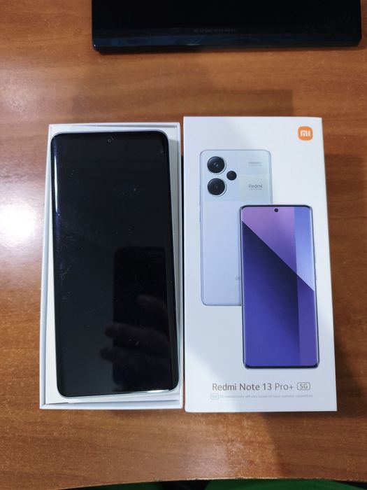 Telemóvel Xiaomi Redmi Note 13 Pro+ 5G 12/512GB