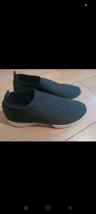 Buty damskie Zara 36 świecące
