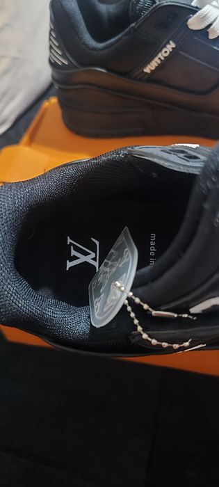 Sapatilhas LV trainer 41 preto
