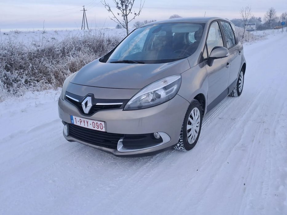 Renault Scenic 1.5DCI-110KM-Klimatronik-Navi