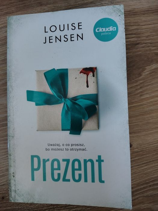Prezent - ksiązka thriller