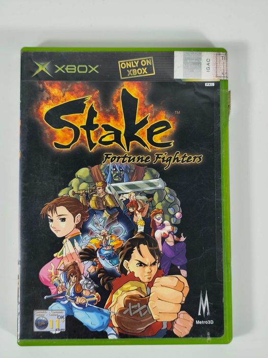 Stake: Fortune Fighters - Xbox Classic