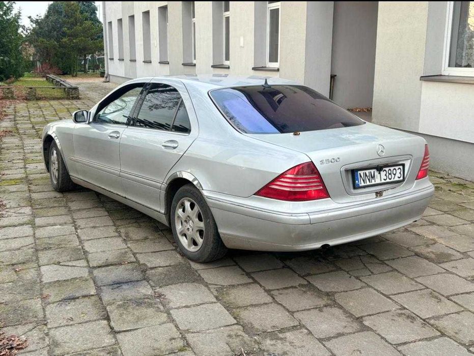 Mercedes W220 na części m113 5,0