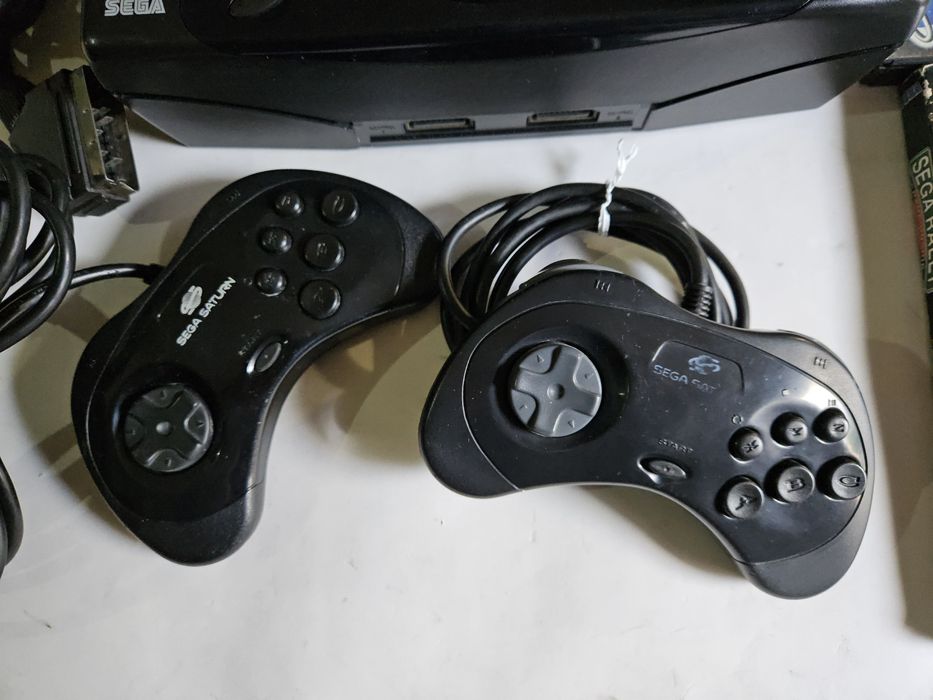 Consola sega saturn