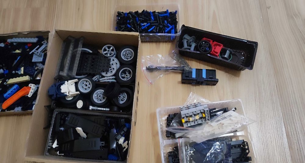 Nowe klocki LEGO,Wiele szczegółów