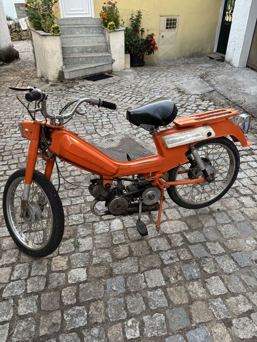 Mobilete mbk 92 1970