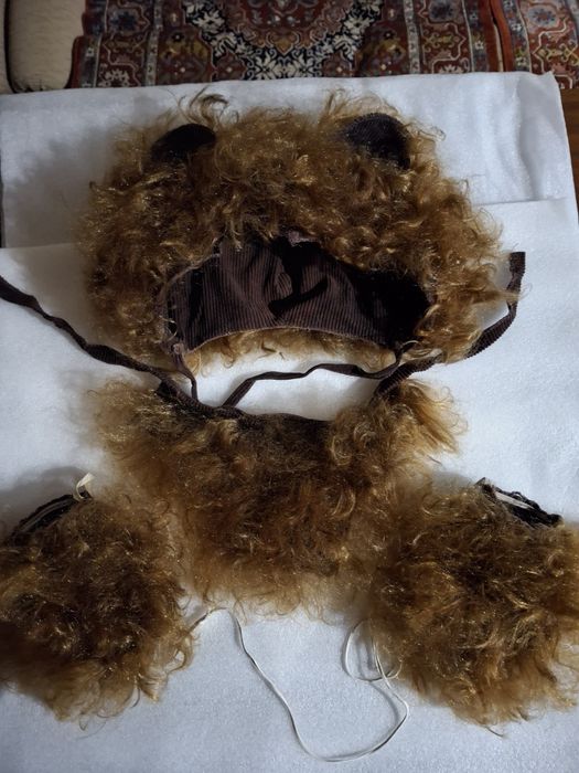 Маскарадный набор-костюм "Медведь" из 4 предметов