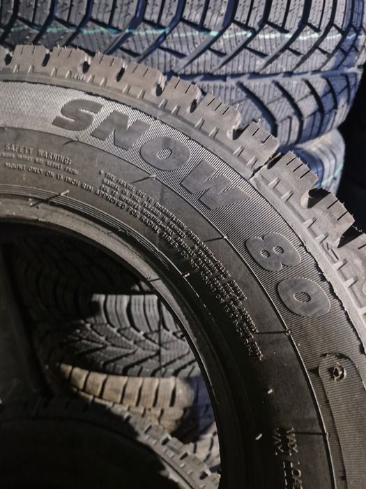 4x opony zimowe 155/80R13 Profil Snow 80, gwarancja wysokiej jakości