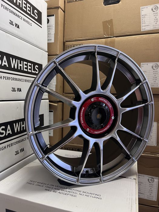 Jantes 17” 5x100/112 estilo Ultraleggera Seat Vw audi Skoda Mini