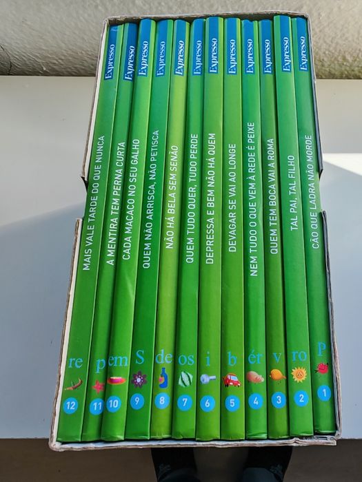 Coleção Expresso Provérbios de Sempre