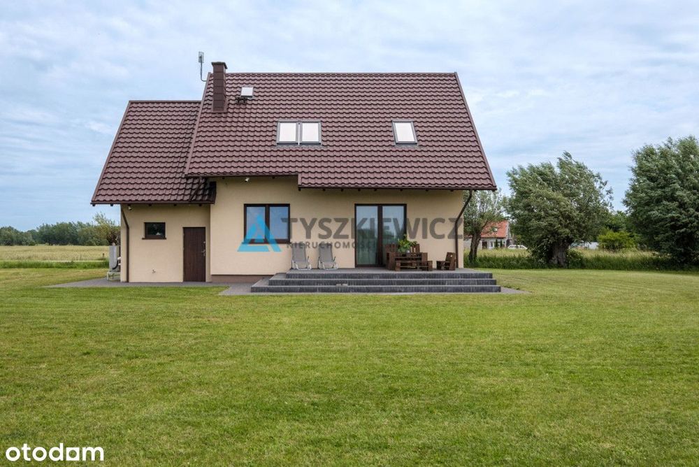 Dom wolnostojący 149m2  okolice Mierzei Wiślanej