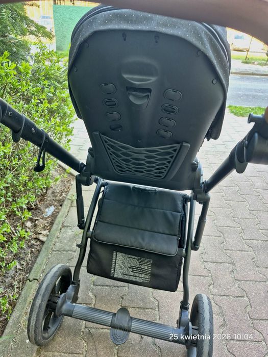 Wózek Roan Bloom głeboki+spacerowka