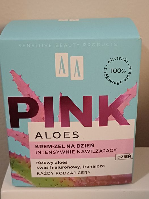 Krem żel na dzień intensywnie nawilżający AA