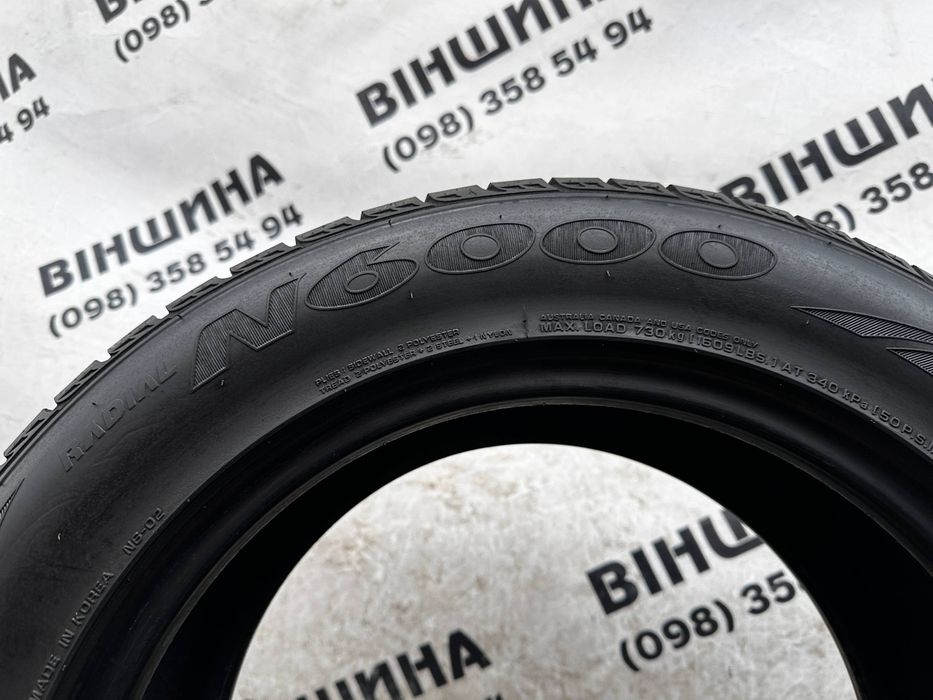 Шини 215/55 R 16 NEXEN N6000. Літо комплект. Колеса склад.