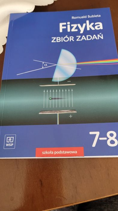 Fizyka zbiór zadań 7-8