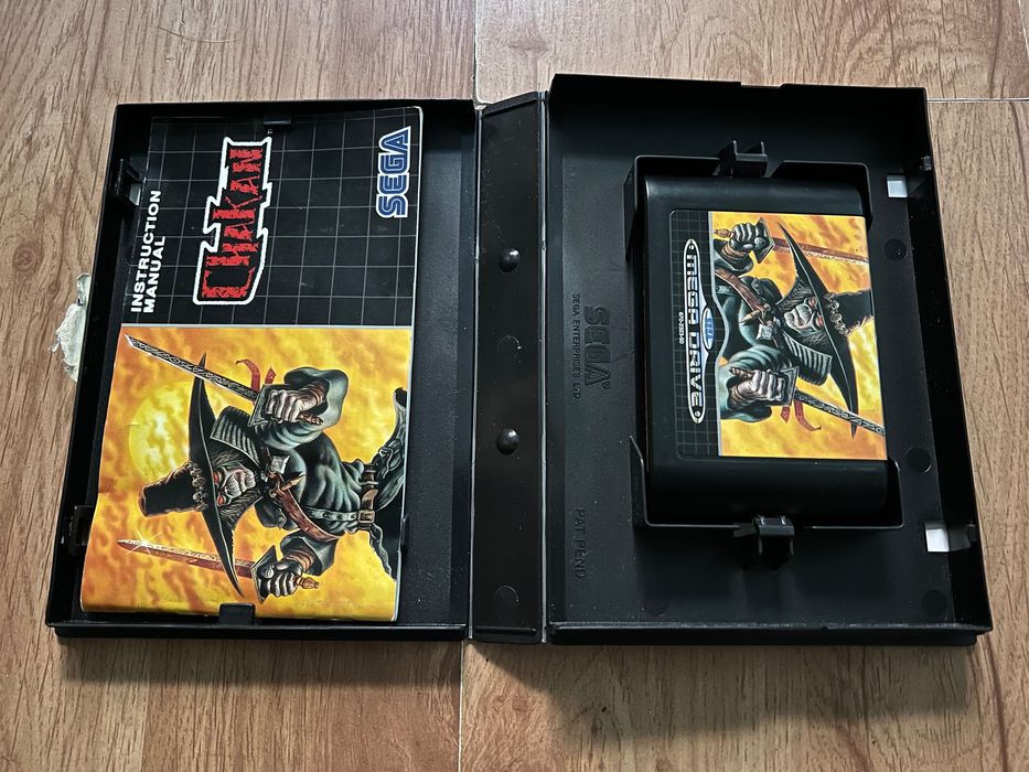 Chakan The Forever Man, Sega Mega Drive