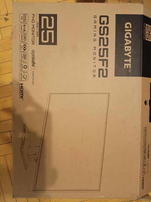 Gigabyte G25F2 24.5" IPS 200Hz 1ms Gaming Monitor
