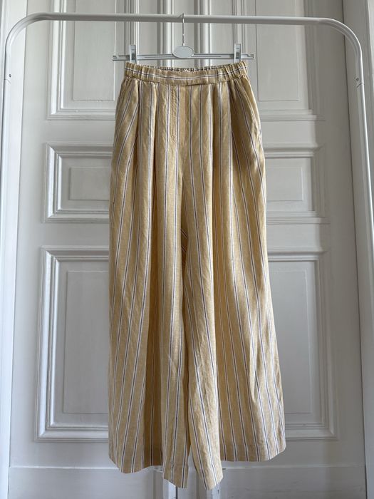 Oysho Linen Trousers - spodnie z lnu