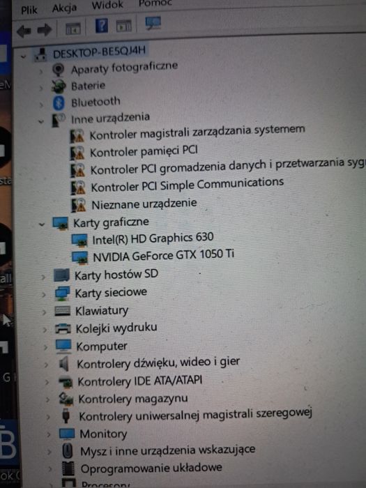 Laptop gamingowy Lenovo legion y520 czytaj opis
