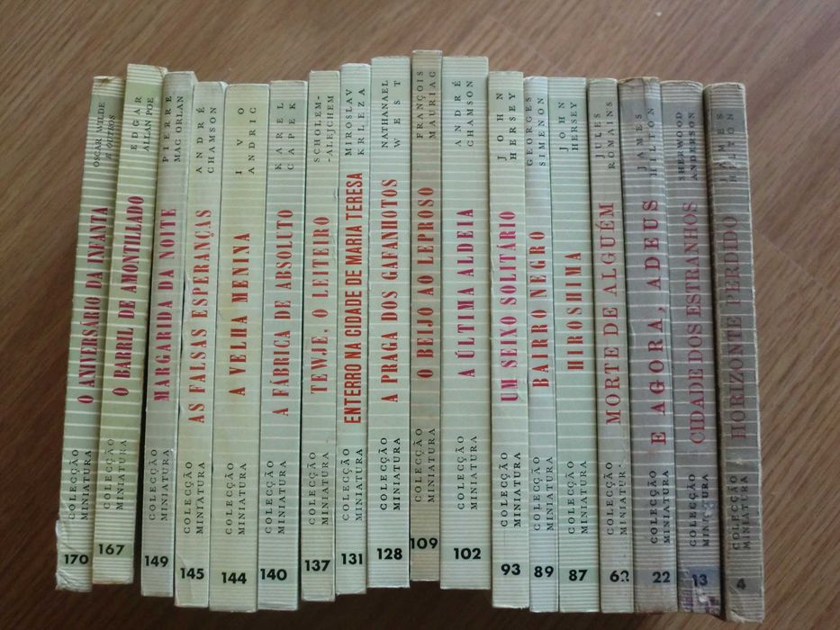 Colecção Miniatura “Livros do Brasil”