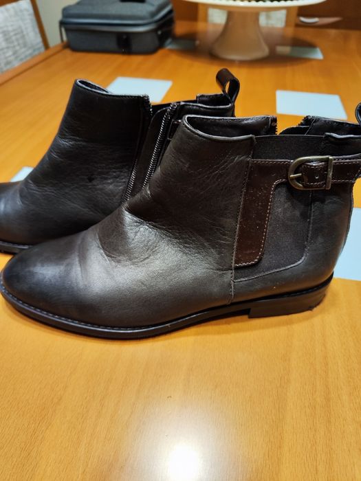 Botas Sofia Costa usadas