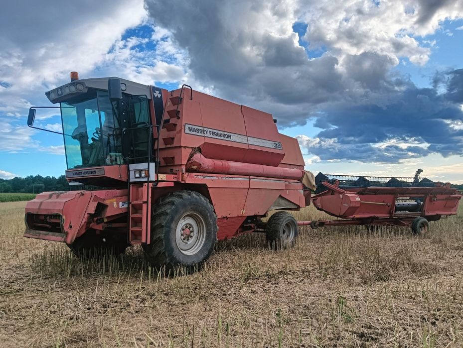 Kombajn Massey Ferguson 38