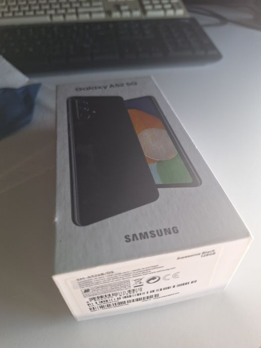 Samsung 52 5g 128GB czarny